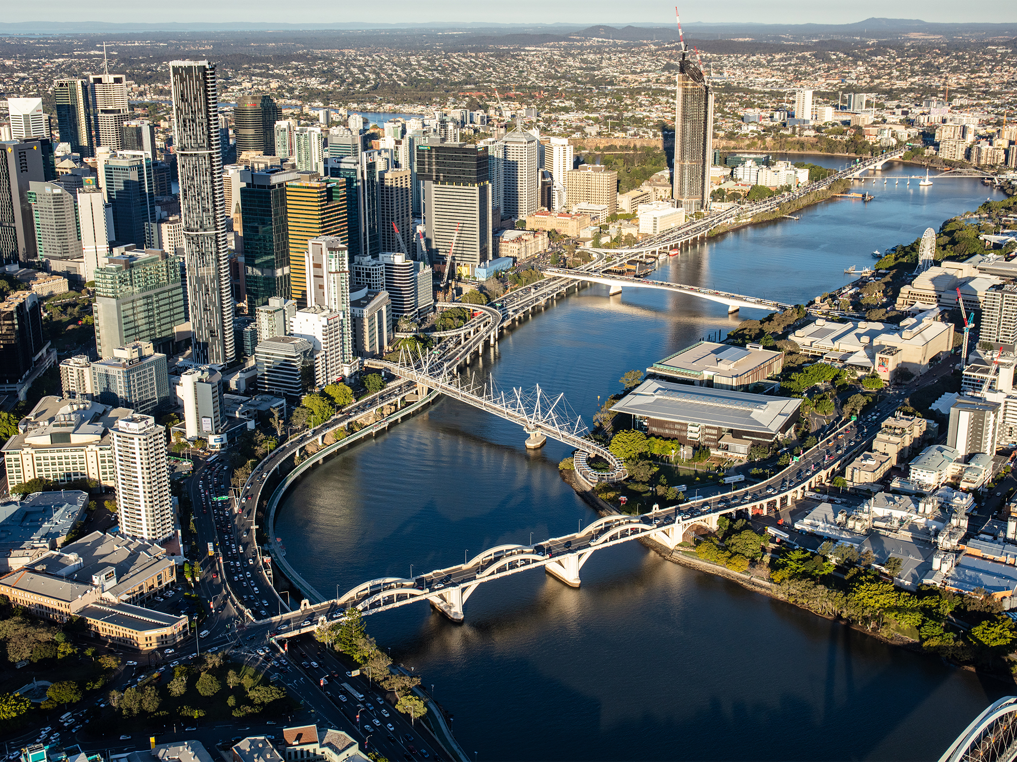 Brisbane river