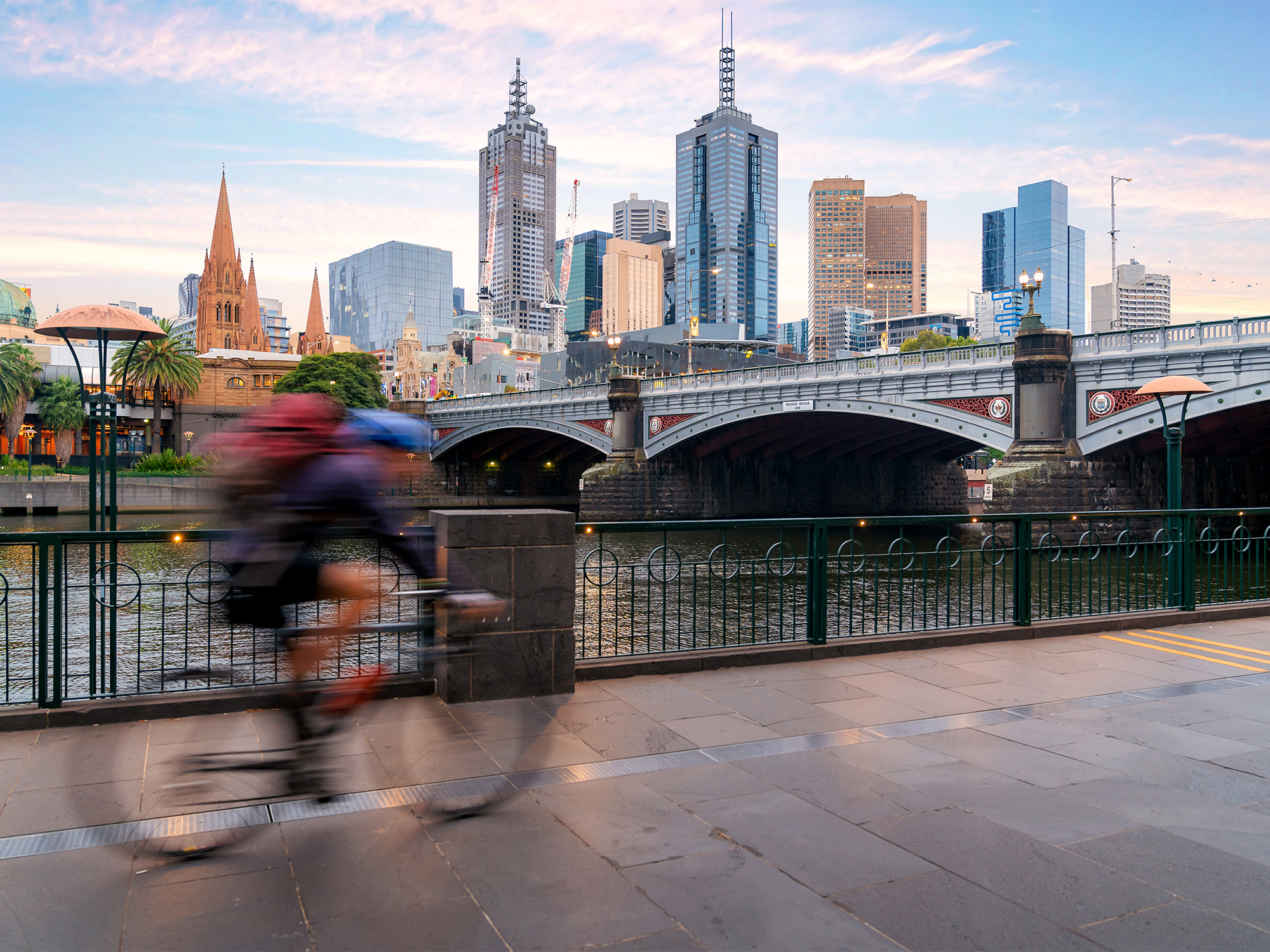 Melbourne city street