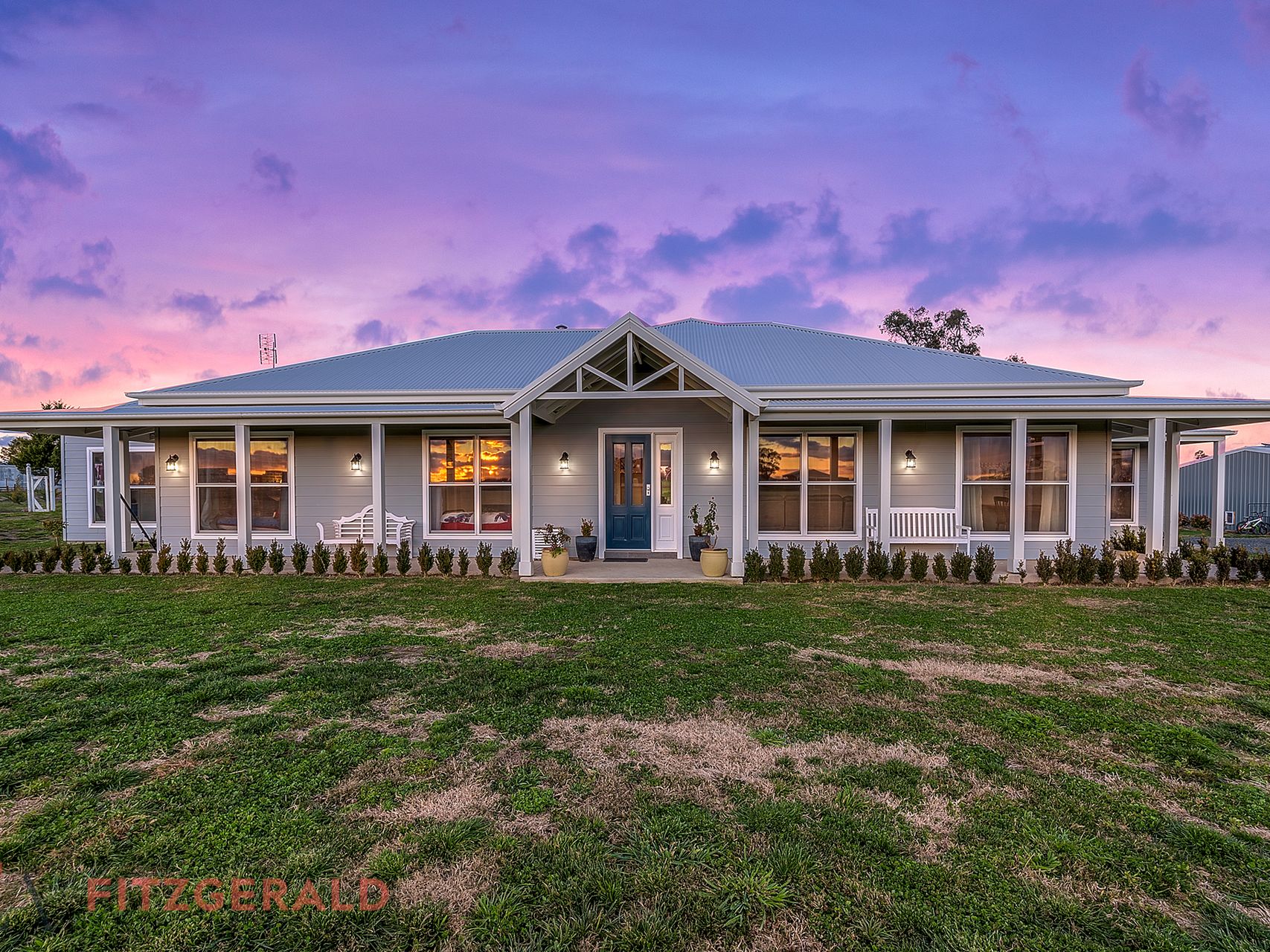 Orange house 