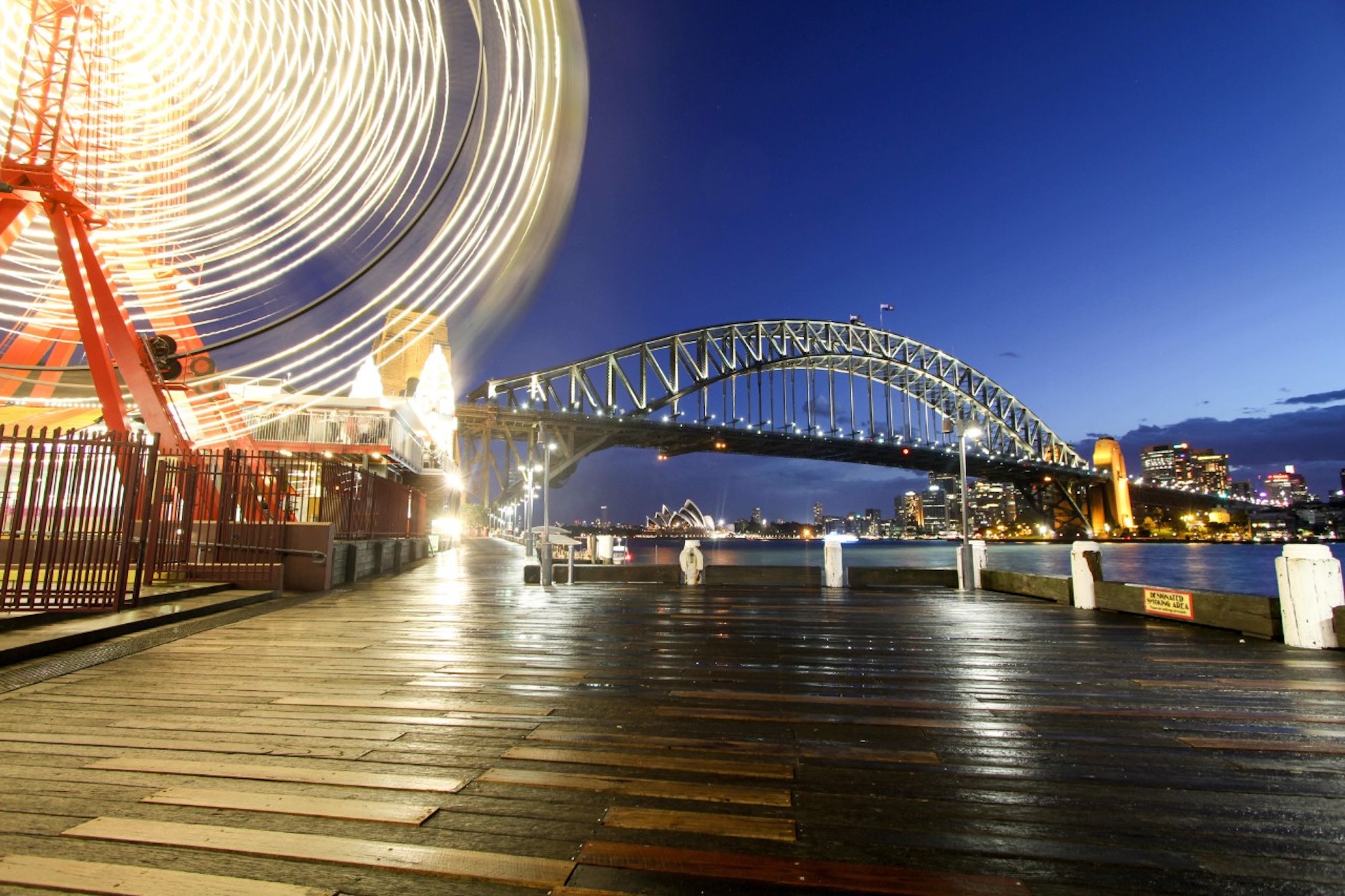 Sydney harbour bridge