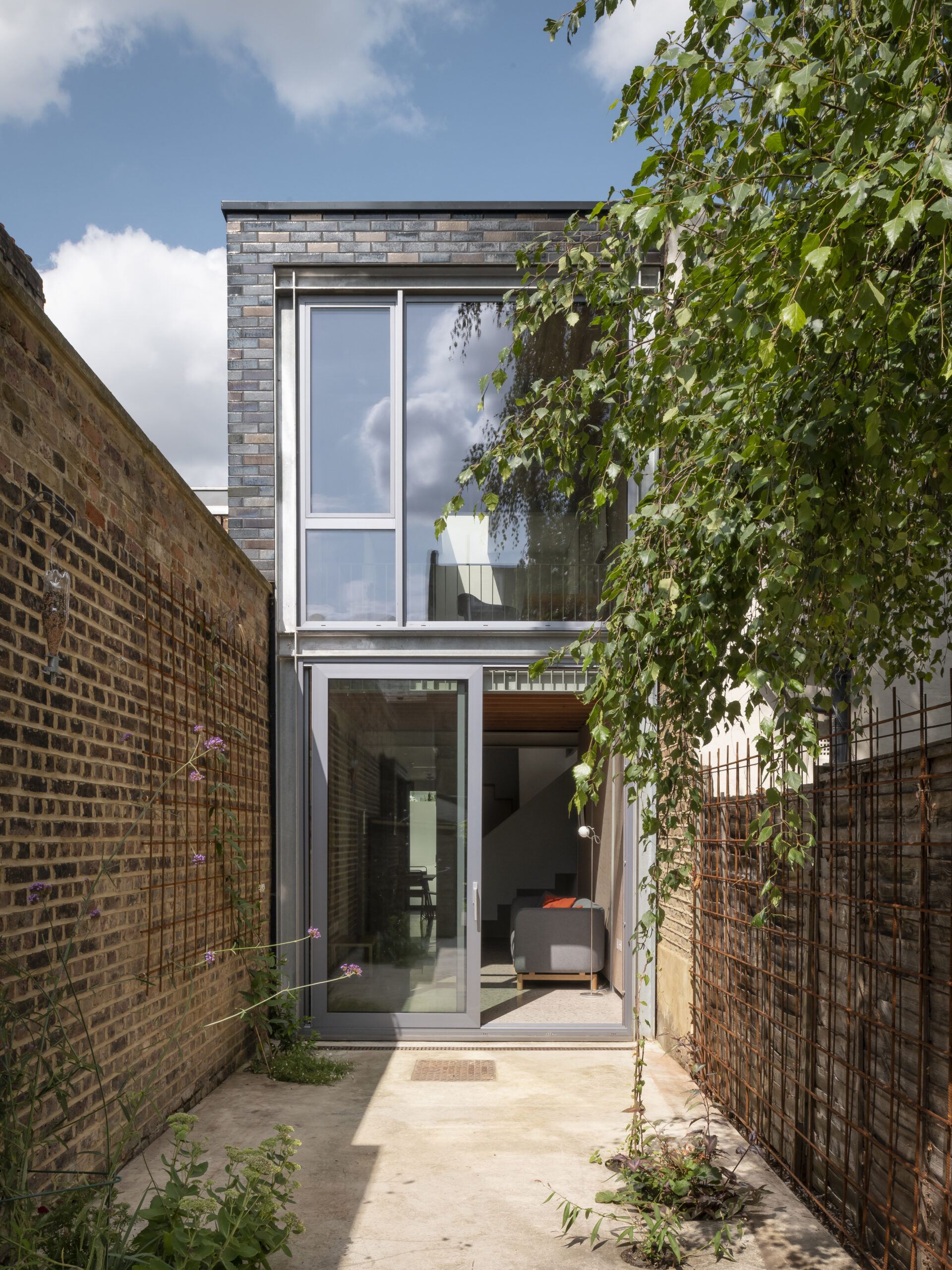 Peckham Home by Sandy Rendel Architects. Copyright Jim Stephenson 2019