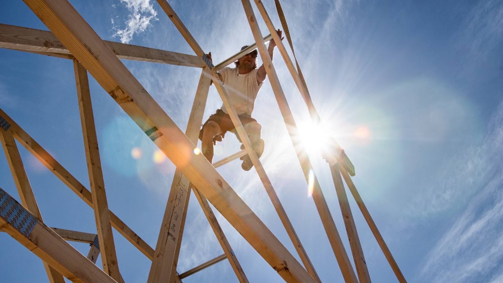 building a house 