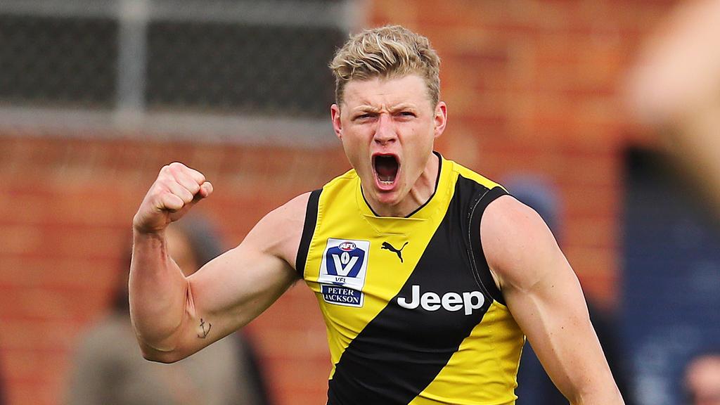 Richmond v Collingwood VFL