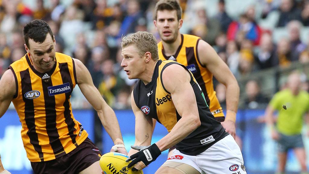 AFL Round 18 : Hawthorn v Richmond