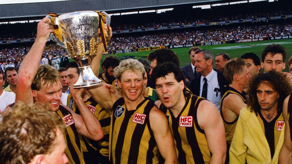 1988 AFL Grand Final - Hawthorn v Melbourne