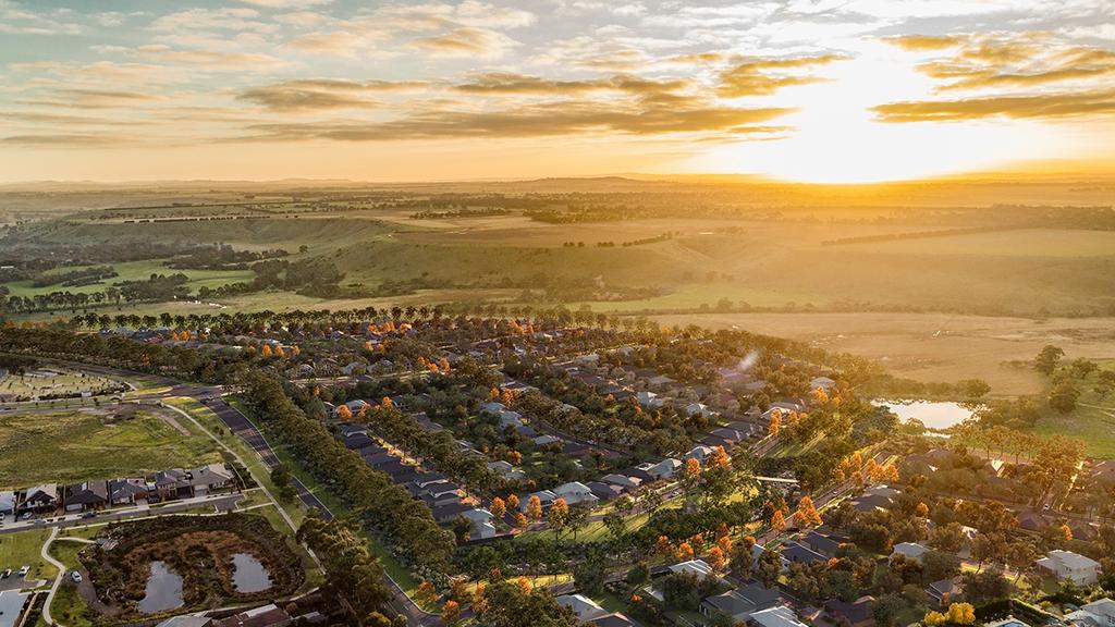 Villawood's Sherwood Grange estate in Sunbury's Emu Bottom precinct - for herald sun real estate
