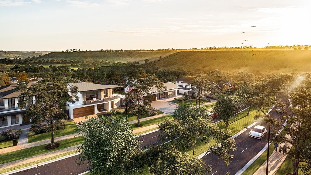 Villawood's Sherwood Grange estate in Sunbury's Emu Bottom precinct - for herald sun real estate