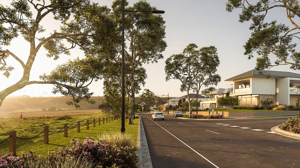 Villawood's Sherwood Grange estate in Sunbury's Emu Bottom precinct - for herald sun real estate
