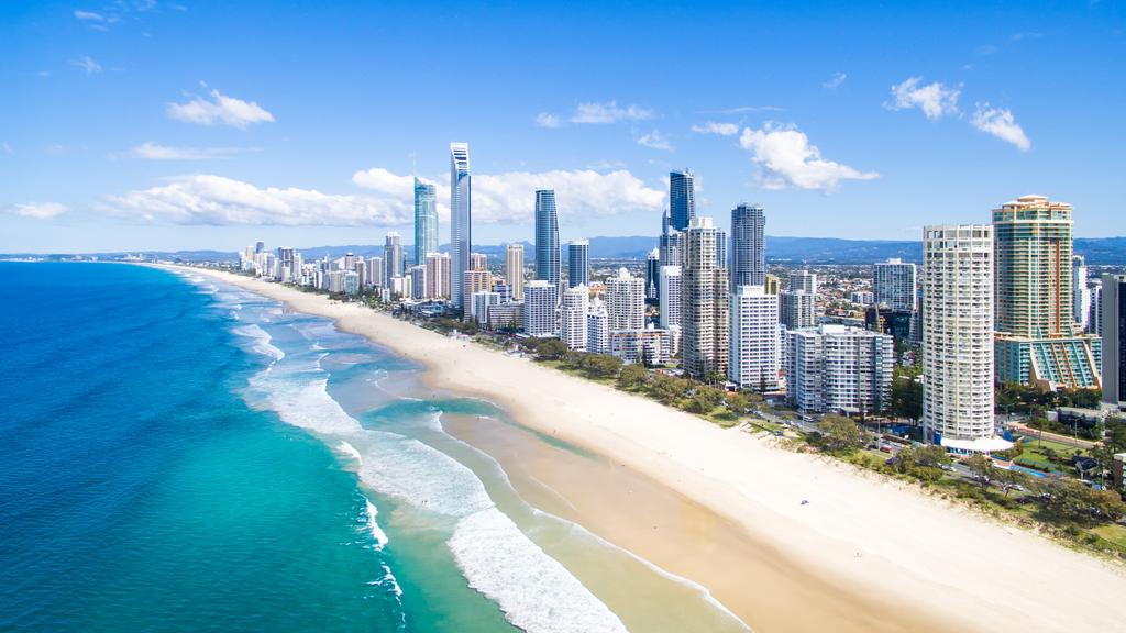 Surfers Paradise Aerial