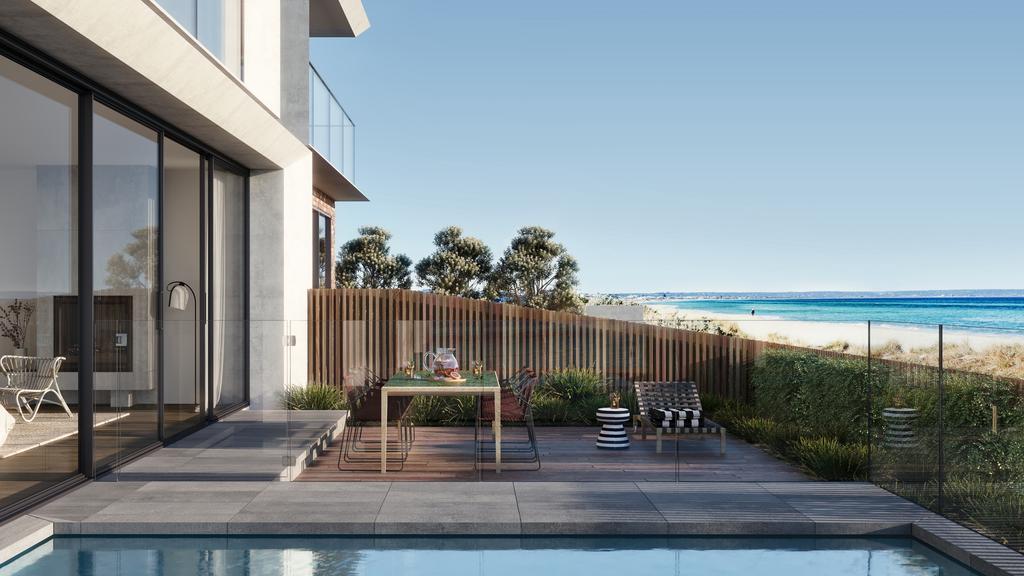 Lowe Living's Azura Aspendale development at 5 Foster St, Aspendale, has rare beachfront apartments for sale (1)