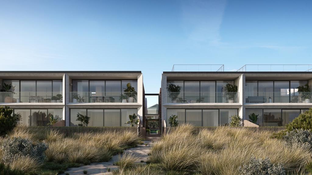 Lowe Living's Azura Aspendale development at 5 Foster St, Aspendale, has rare beachfront apartments for sale (1)