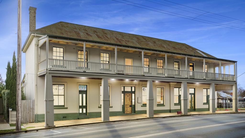 The former Trentham Commercial Hotel at 51 High St, Trentham - for herald sun real estate