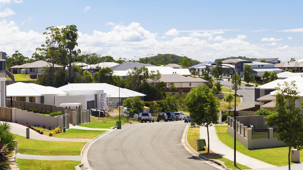 CM New Estates - generic image - Australian suburban street