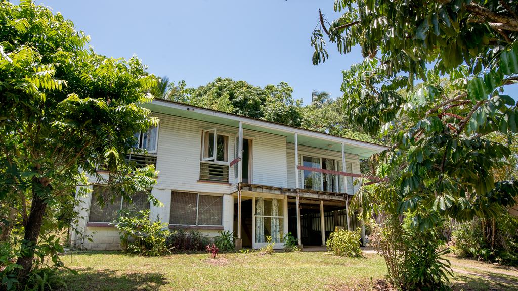 40 Goodwin St, Edge Hill was a rundown property that sold for $510,000 in February above the suburb's median price for three-bedroom homes.