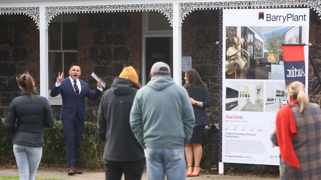 Auction of 91 Swanston St, Geelong