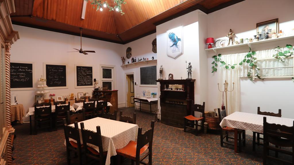 Medival themed hotel for sale