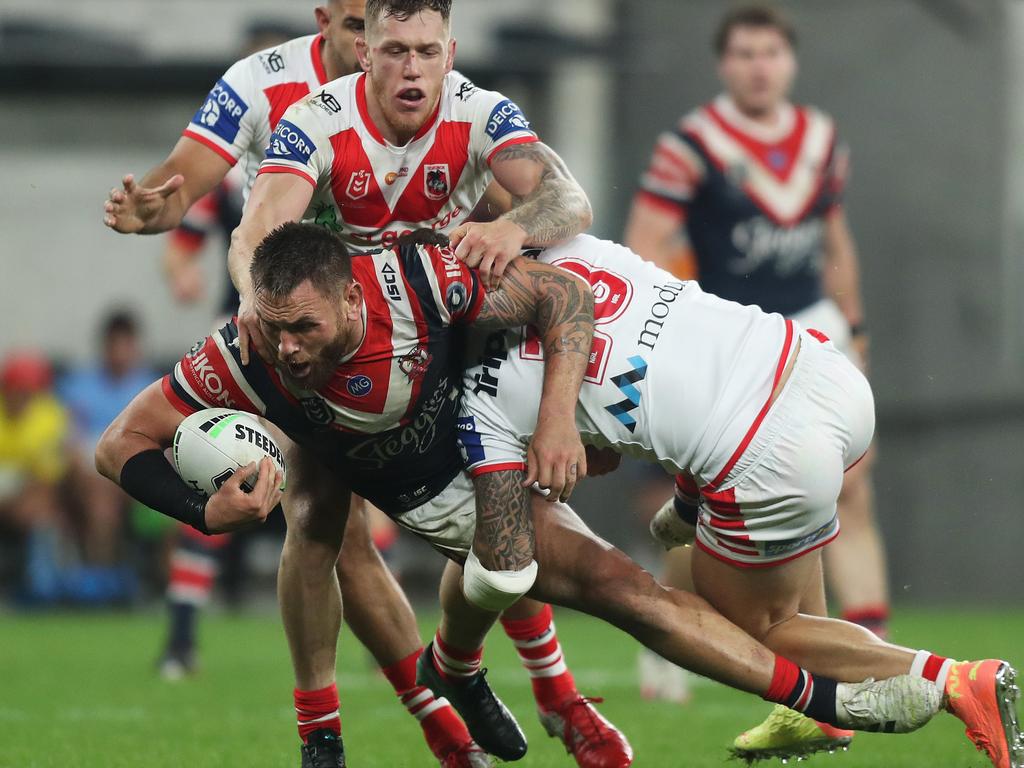 NRL Roosters v St George