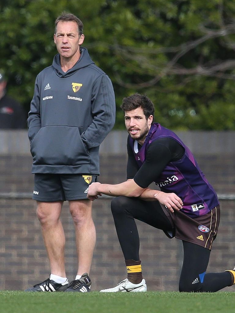 HAWTHORN TRAINING