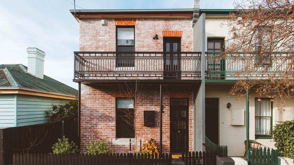 22 Wignall Street, North Hobart. Devine.