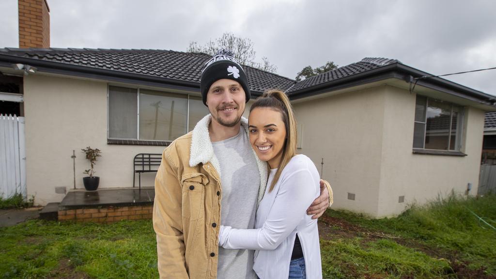 First-home buyers in Watsonia North