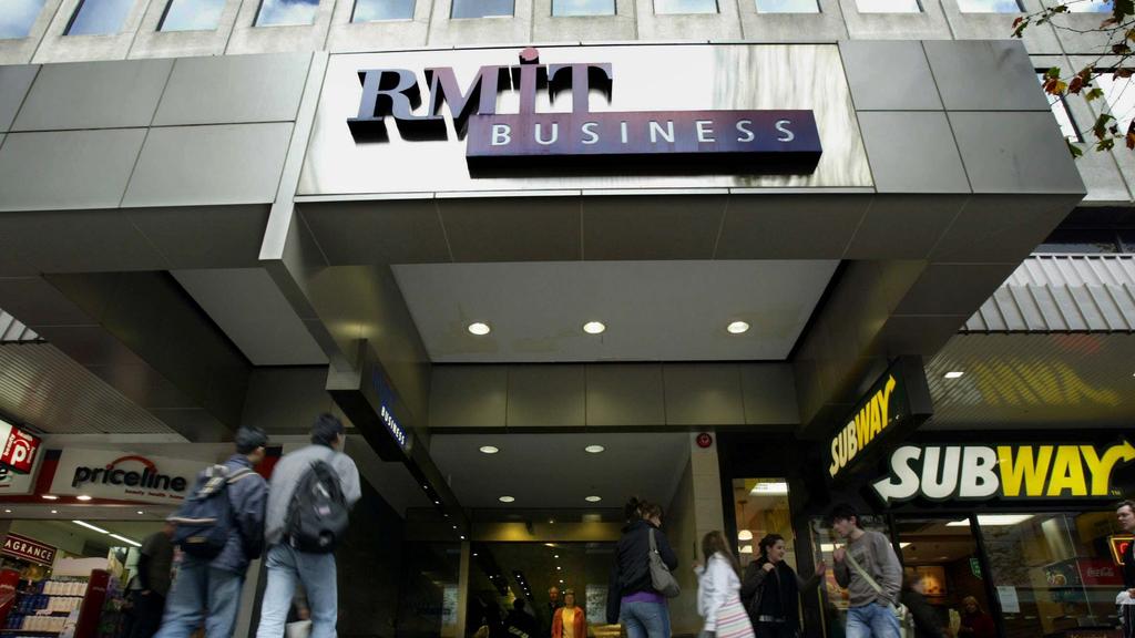 RMIT Building 108 / RMIT Businees @ 239 Bourke Street , Melbourne.