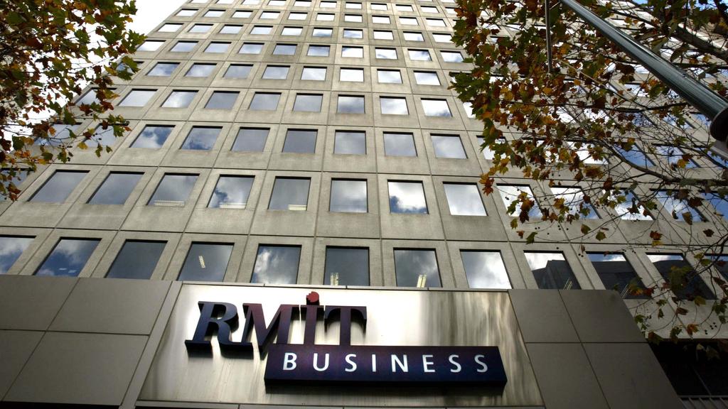 RMIT Building 108 / RMIT Businees @ 239 Bourke Street , Melbourne.