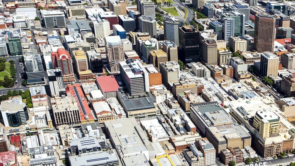 Supplied Editorial 203-205 North Terrace, Adelaide is for sale