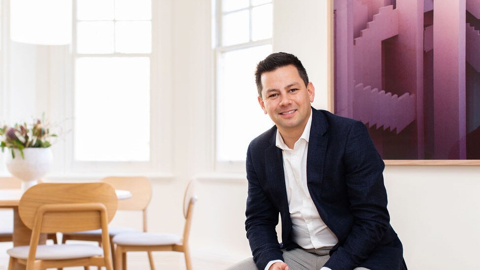 Buyer's agent Sebastian James from Hunter James. Picture: supplied