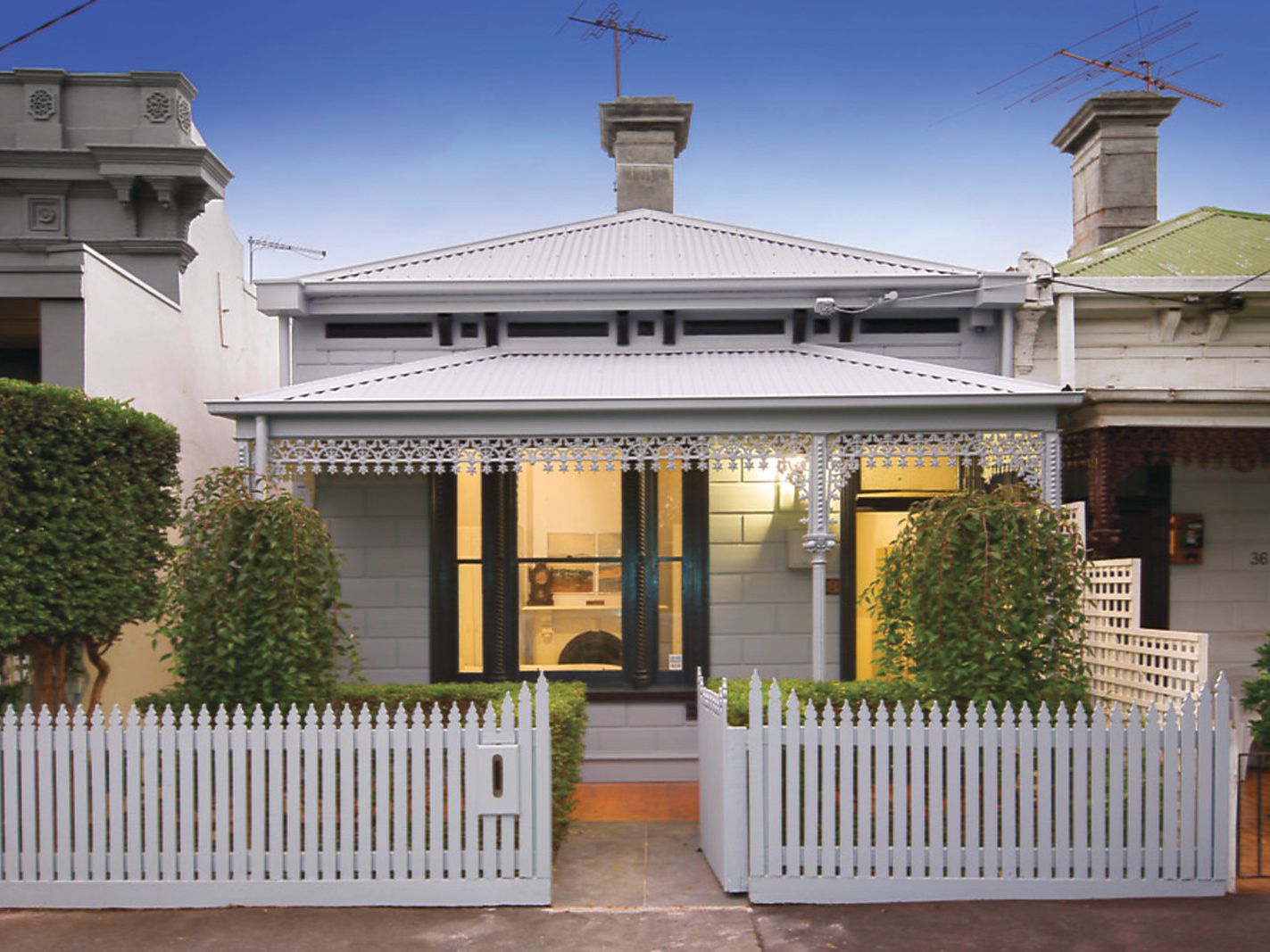 Albert Park home