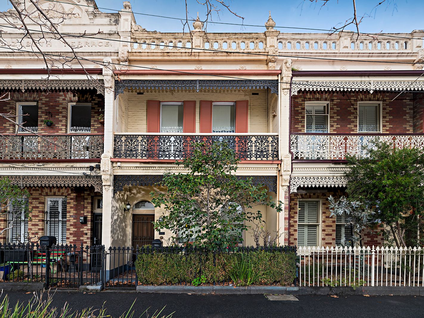 Fitzroy terraces