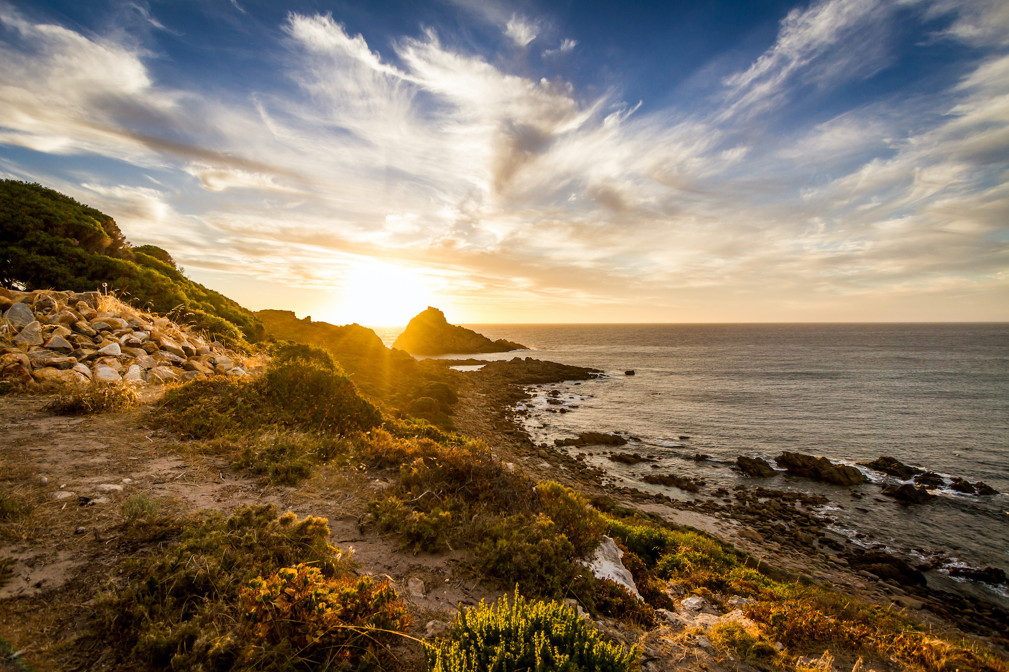 Golden Hour at Sugar Loaf