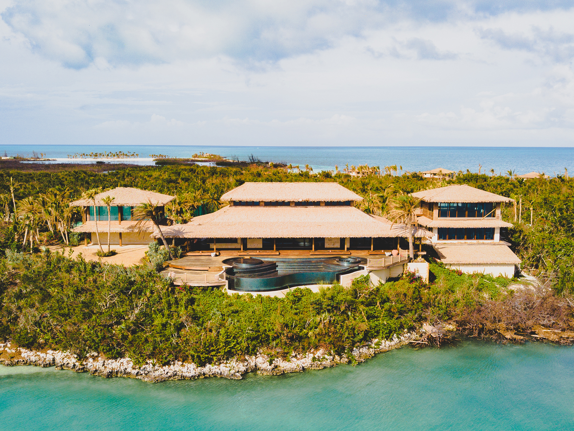 Private Island house BIG GRAND CAY ARCHIPELAGO Bahamas