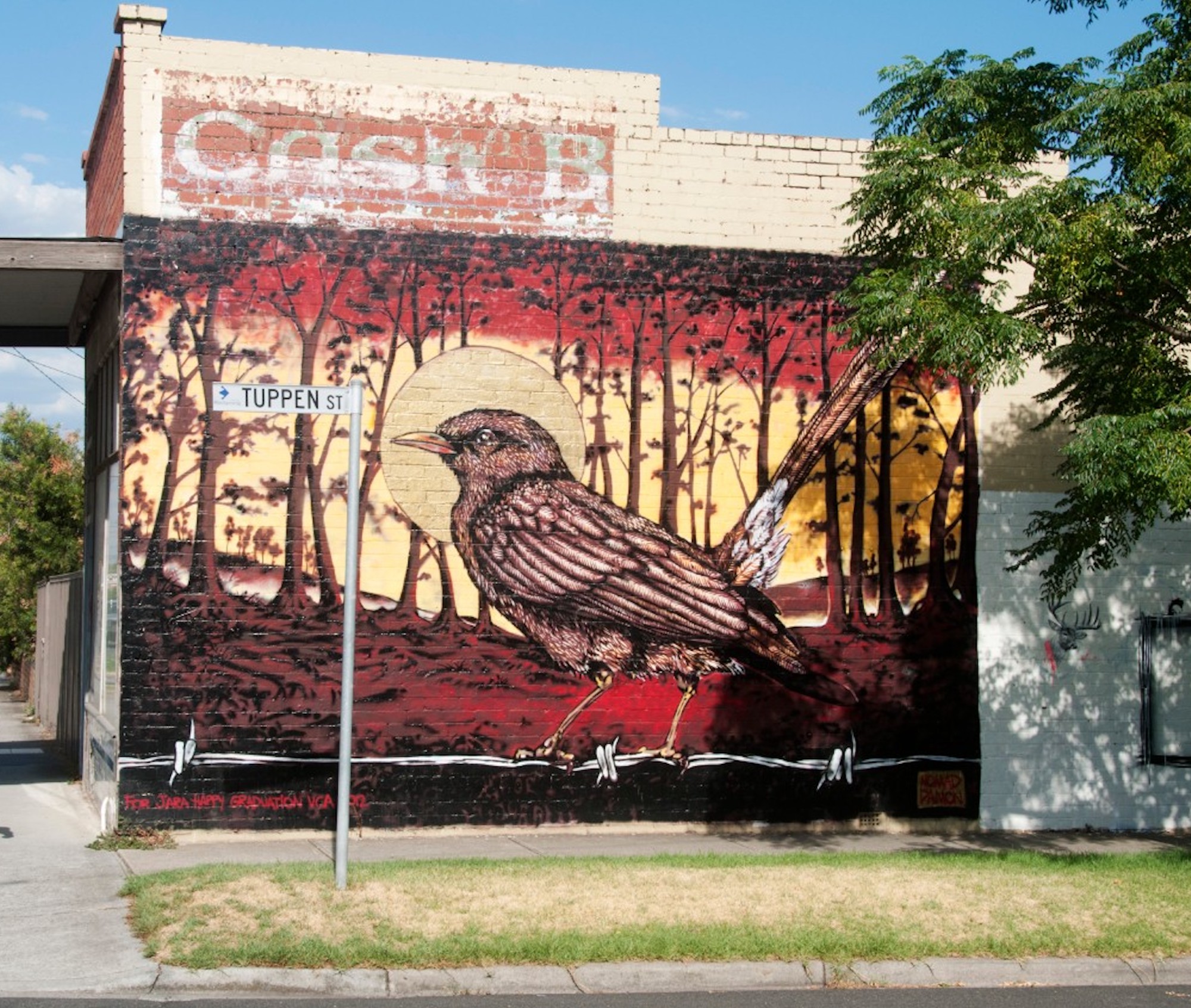 Yarraville street art