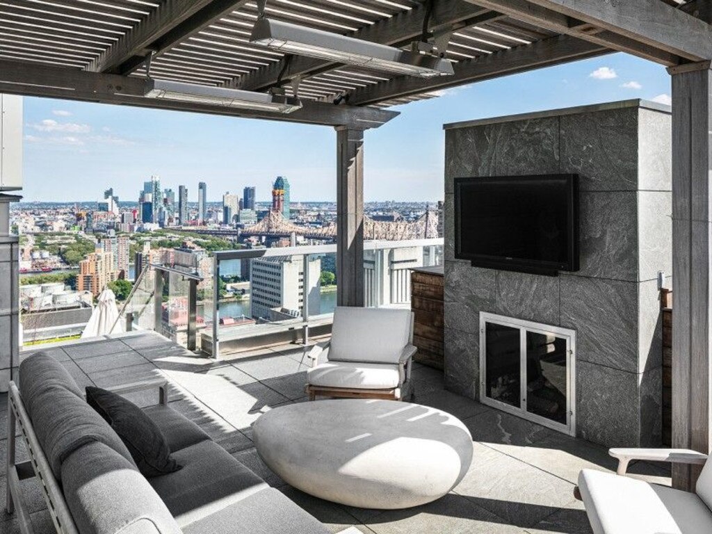 Jennifer Lawrence loses millions selling 'secret' NYC penthouse. Picture: Realtor/NYPost