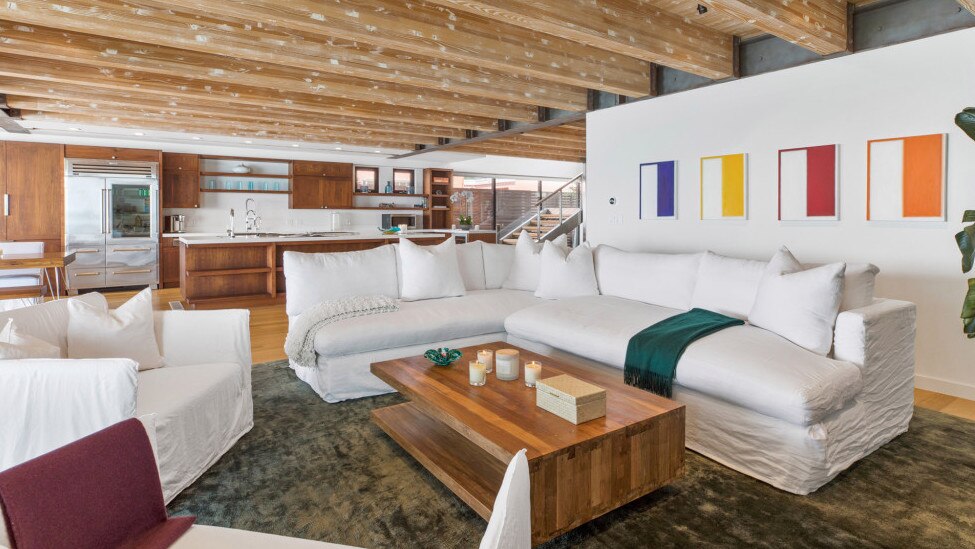 Actor Matthew Perry has put his Malibu beach house on the market for $20.7 million. Picture: Realtor