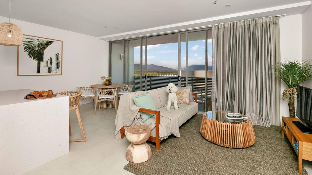 The whole 10th floor at the south Harbour Lights tower is for sale with six, one and two bedroom apartments listed with Cairns Property Office.