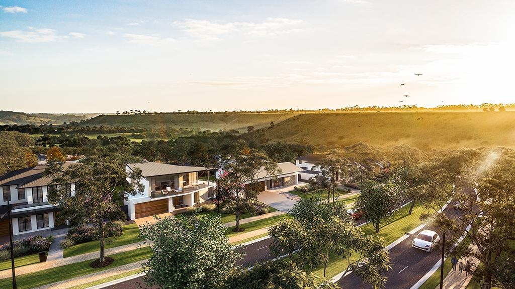 Villawood's Sherwood Grange estate in Sunbury's Emu Bottom precinct - for herald sun real estate