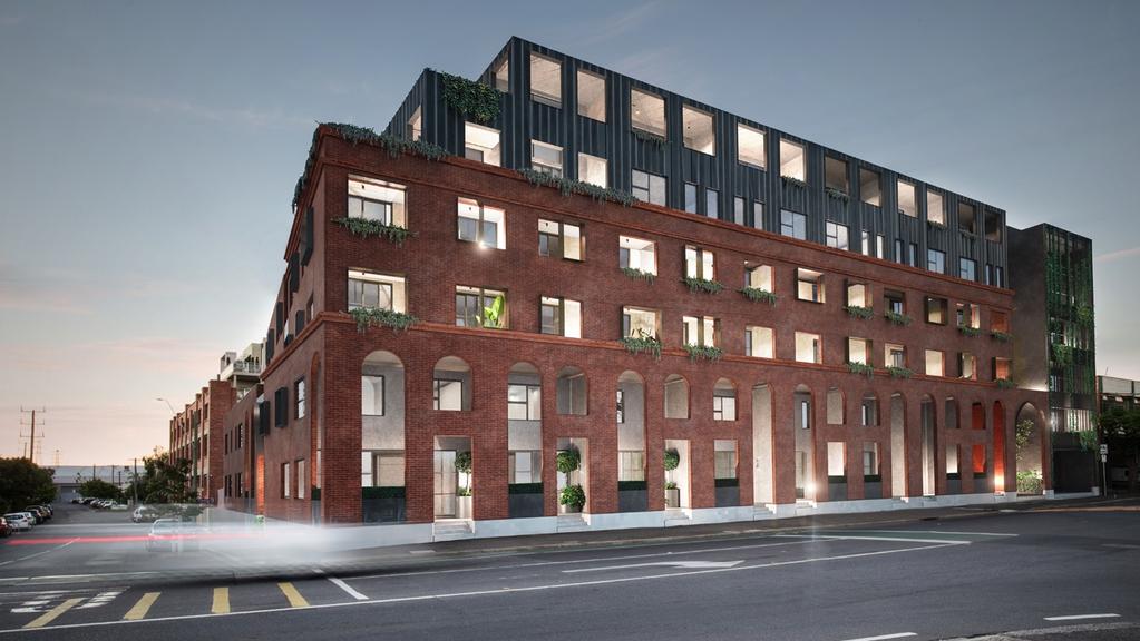 The Lt Hardiman Lofts at 347 Macaulay Rd, Kensington