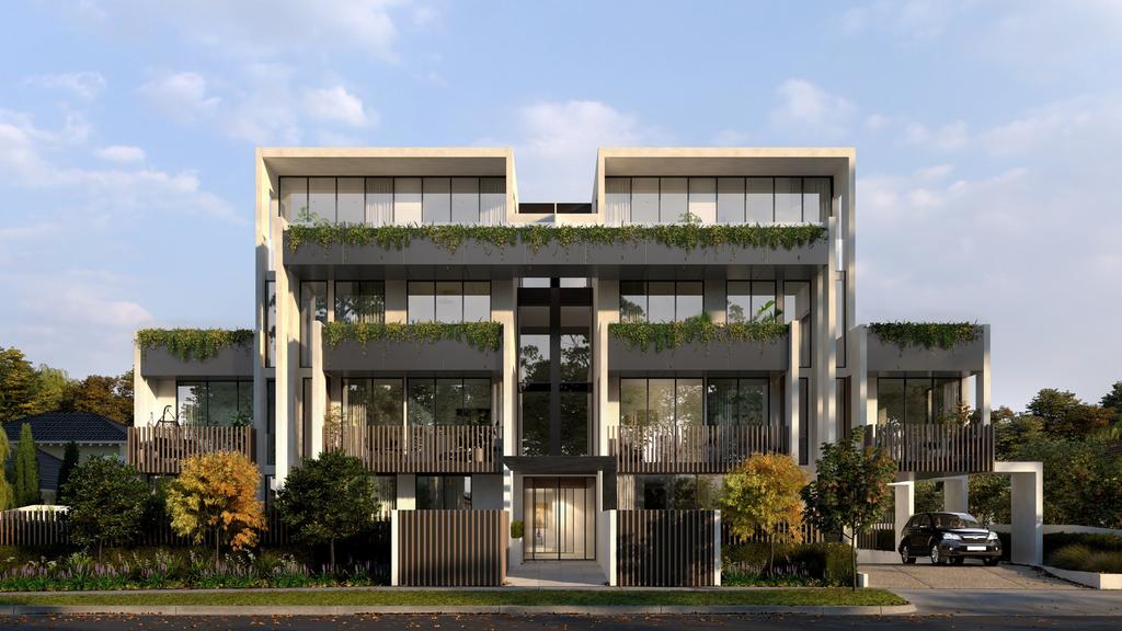 The Cascade Bentleigh development by CBG Architects at 27-29 Bent St, Bentleigh - for herald sun real estate (1)