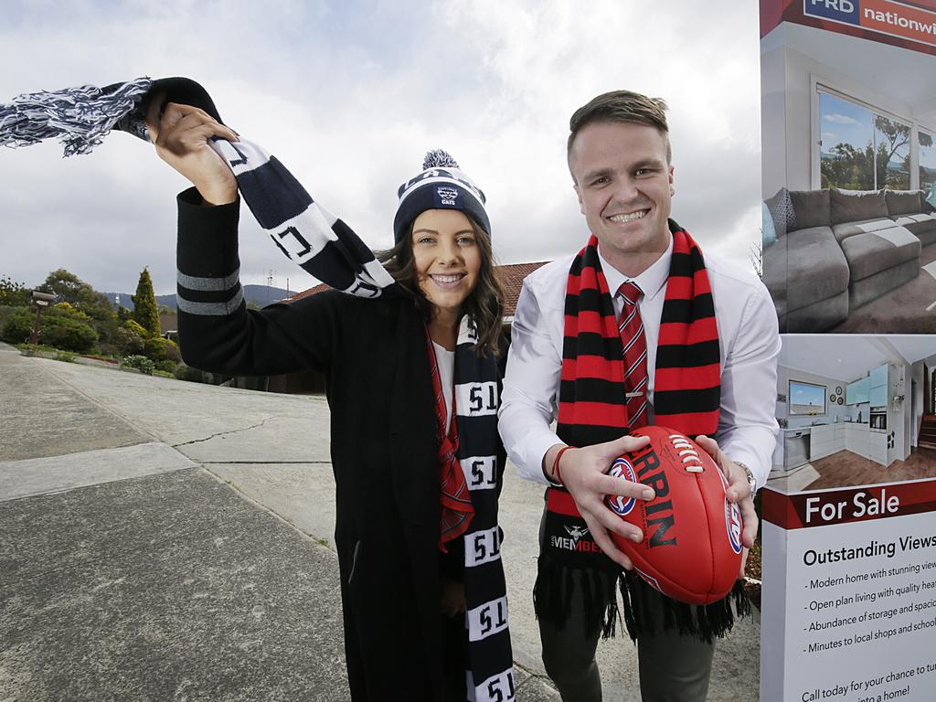 Grand Final Themed Open Home