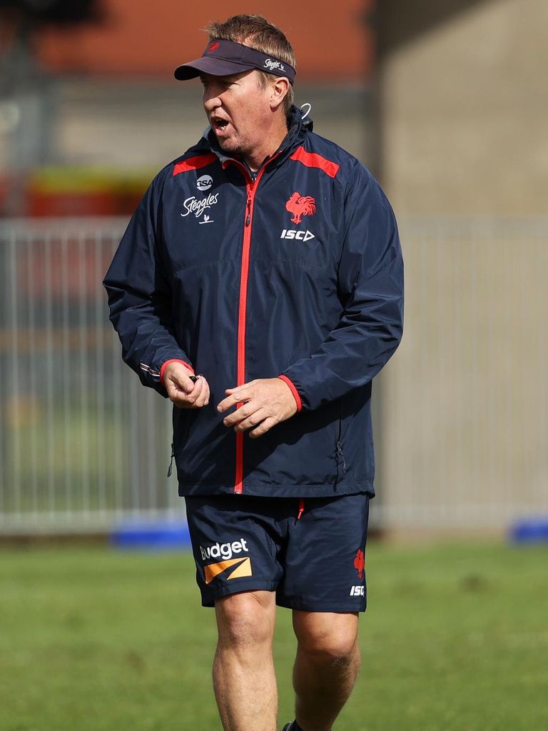 Sydney Roosters Training Session