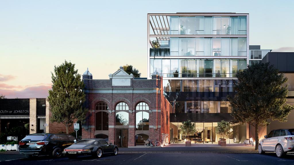 The C&L Residences in Collingwood - for herald sun real estate