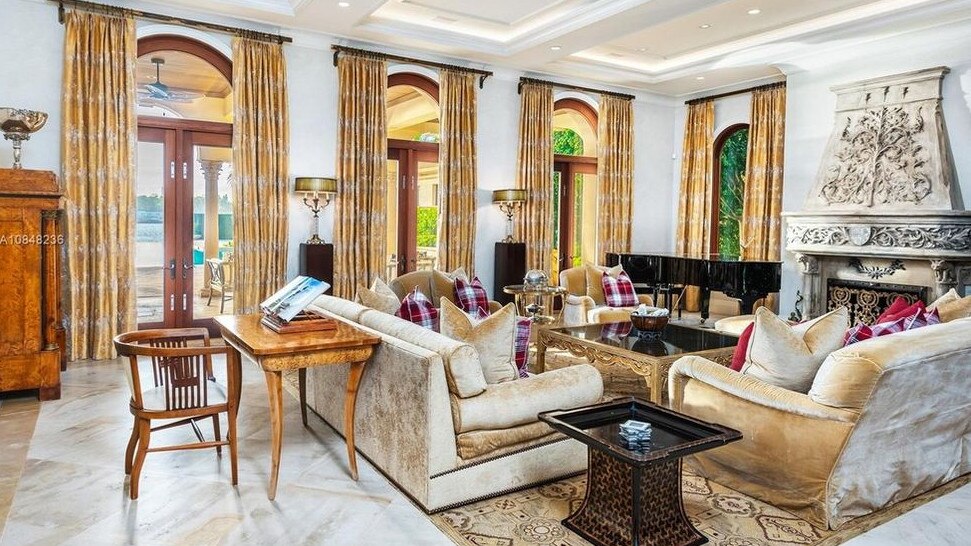 Inside J-Lo & A-Rod's New Florida Home. Picture: