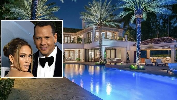 J. Lo and A-Rod Pick a $40M Mansion on Star Island. Picture: Realtor