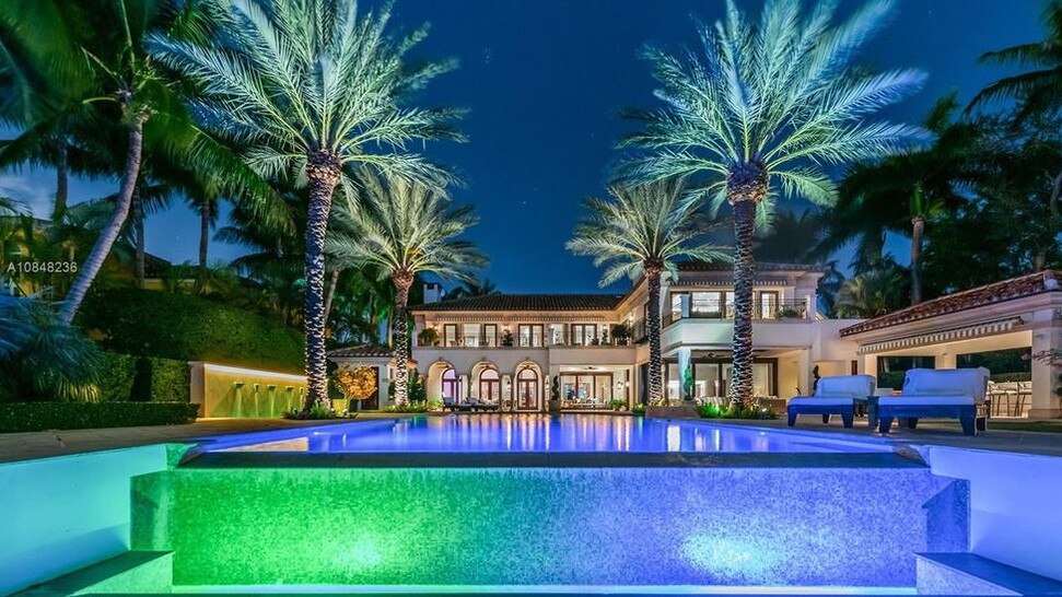 Inside J-Lo & A-Rod's New Florida Home. Picture: