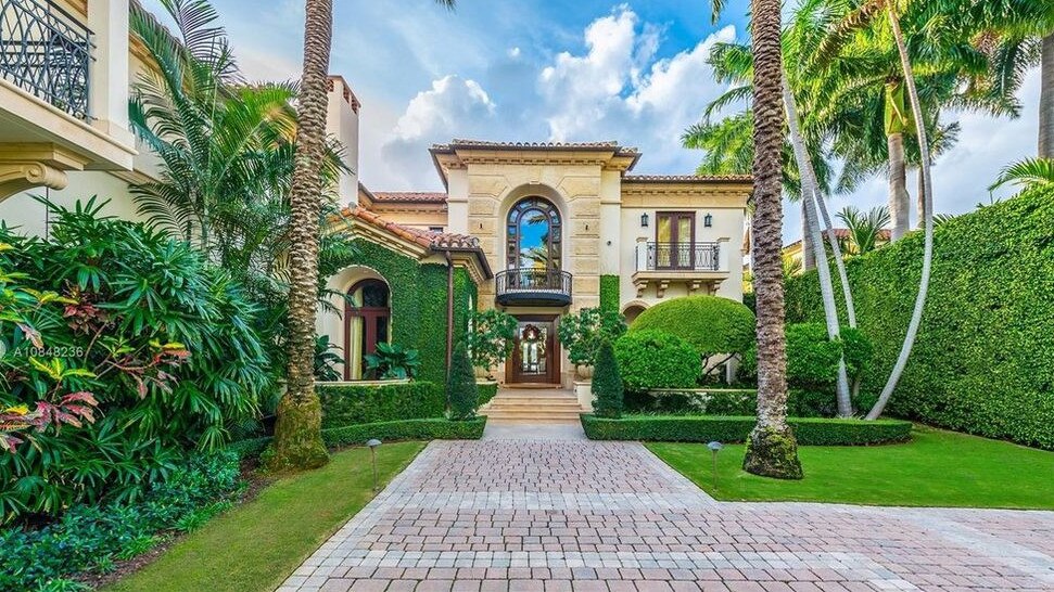 Inside J-Lo & A-Rod's New Florida Home. Picture: