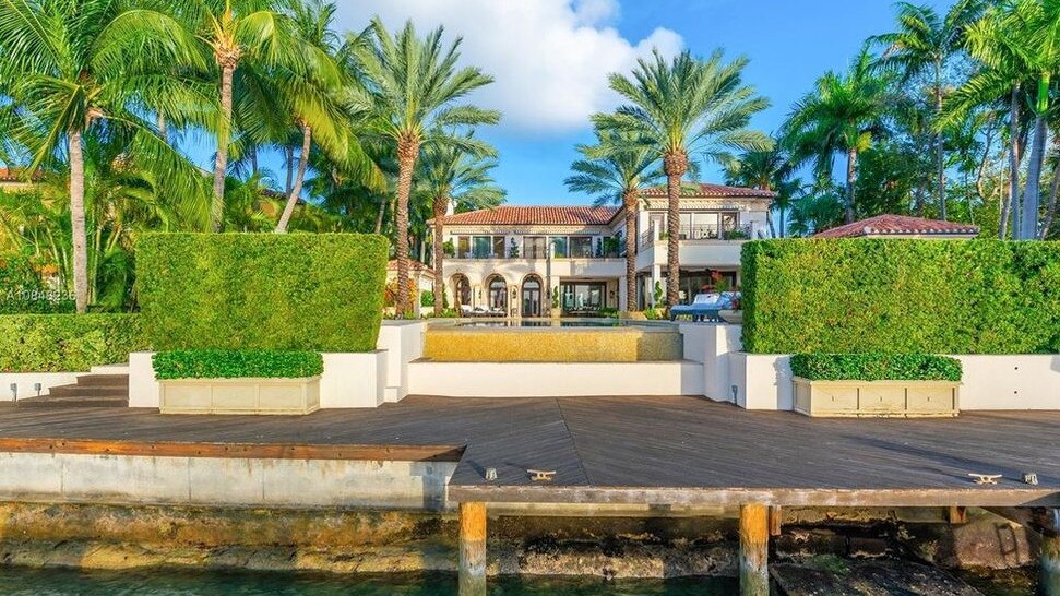 Inside J-Lo & A-Rod's New Florida Home. Picture: