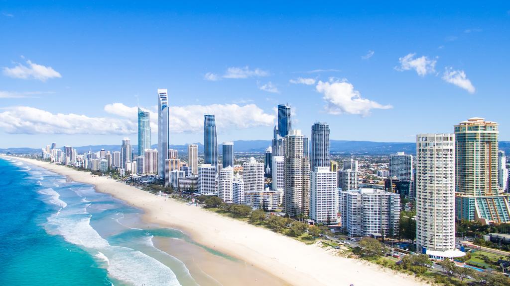 Surfers Paradise Aerial