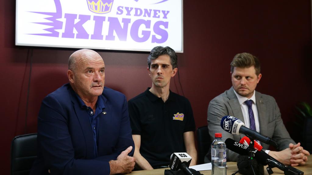 Sydney Kings Press Conference