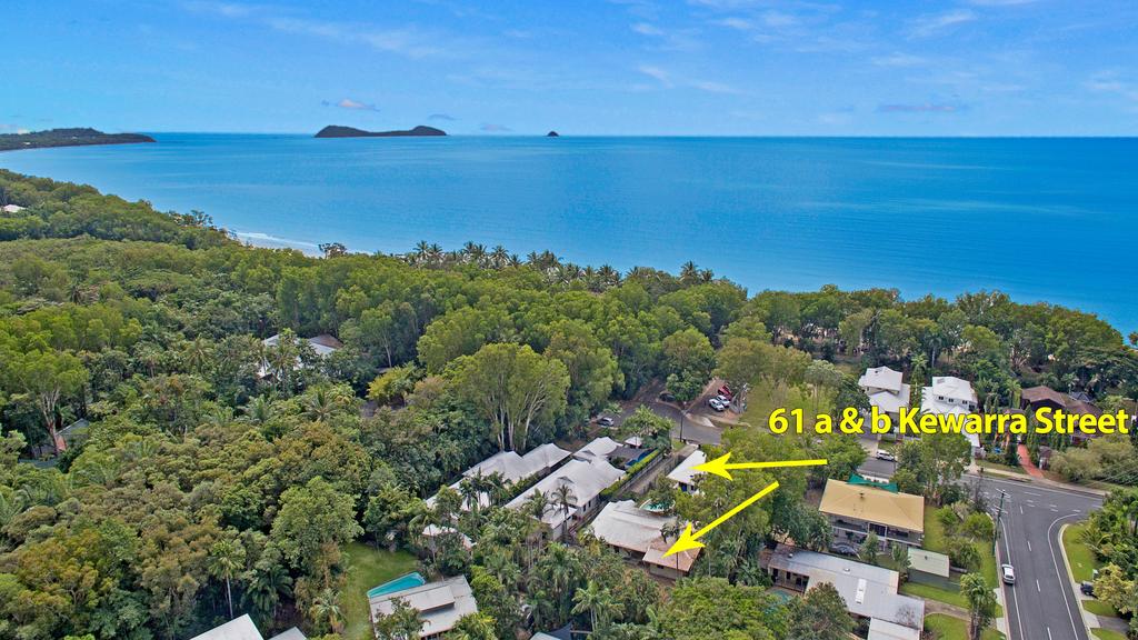 A rare opportunity to purchase two properties in one sale will be an option when 61A and 61B Kewarra St, Kewarra Beach are auctioned on September 20.